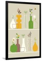 Vases-Dicky Bird-Framed Giclee Print