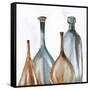 Vases-Kimberly Allen-Framed Stretched Canvas