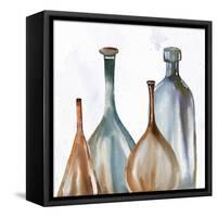 Vases-Kimberly Allen-Framed Stretched Canvas