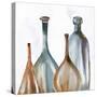 Vases-Kimberly Allen-Stretched Canvas