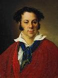 Portrait of the Painter Karl Pavlovich Bryullov (1799-185), 1836-Vasili Andreyevich Tropinin-Giclee Print