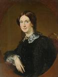 Portrait of the Painter Lyubov Borozdna-Stromilova (1813-189), 1831-Vasili Andreyevich Tropinin-Giclee Print