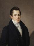 Portrait of Stepan Dmitriyevich Nechayev (1792-186), 1830-Vasili Andreyevich Tropinin-Giclee Print