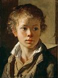 Portrait of the Artist's Son, Ca 1818-Vasili Andreyevich Tropinin-Giclee Print