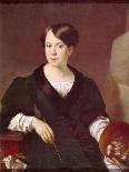 Portrait of the Painter Lyubov Borozdna-Stromilova (1813-189), 1831-Vasili Andreyevich Tropinin-Giclee Print