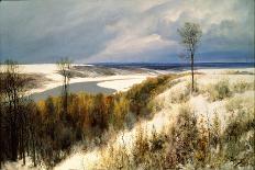 Early Snow, 1891-Vasili Dmitrievich Polenov-Giclee Print