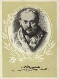 The Widowed Guitar Player, 1865-Vasili Grigorevich Perov-Giclee Print