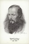 Portrait of the Fyodor Dostojevsky-Vasili Grigorevich Perov-Giclee Print