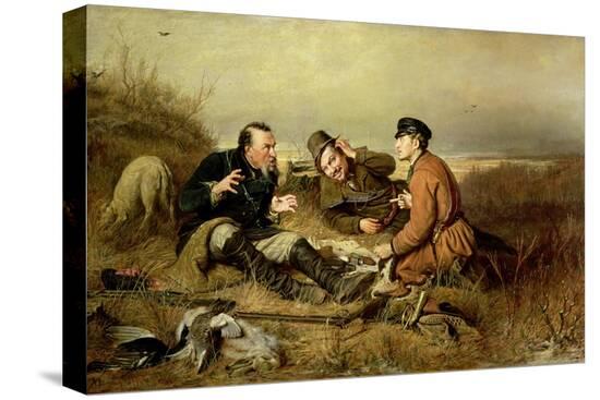 Stretched Canvas Print, , large