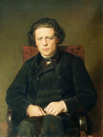 Portrait of Anton Rubinstein 1870