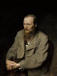 Fyodor Dostoyevsky, Russian Novelist-Vasili Grigorevich Perov-Giclee Print