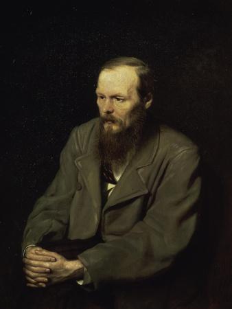 Portrait of the Fyodor Dostojevsky