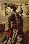Night Spear Fishing, 1870S-Vasili Grigoryevich Perov-Framed Stretched Canvas