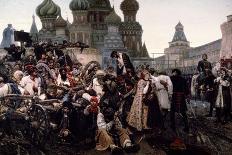 The Healing of the Blind Man of Jericho-Vasili Ivanovich Surikov-Giclee Print