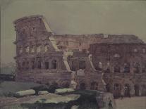The Colosseum in Rome-Vasili Ivanovich Surikov-Giclee Print