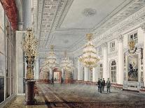 View of the Nikolayevsky Palace, St. Petersburg, 1868-Vasili Semenovich Sadovnikov-Framed Giclee Print