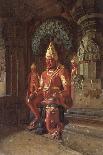 A Horseman in Jaipur, 1881-Vasili Vasilyevich Vereshchagin-Giclee Print