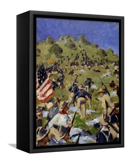 Stretched Canvas Print, , large