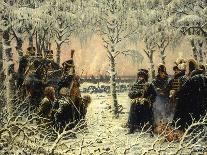 The Night Rest of the Grande Armee-Vasili Vasilyevich Vereshchagin-Giclee Print