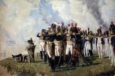 Napoleon Bonaparte on the Borodino Hights-Vasili Vasilyevich Vereshchagin-Giclee Print