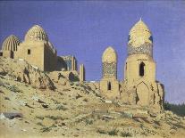 Necropolis Shah-I-Zinda (The Living Kin) in Samarkand, 1869-1870-Vasili Vasilyevich Vereshchagin-Giclee Print