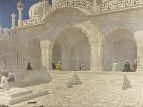 Necropolis Shah-I-Zinda (The Living Kin) in Samarkand, 1869-1870-Vasili Vasilyevich Vereshchagin-Giclee Print