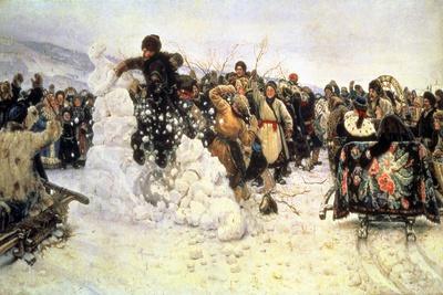 The Capture of the Snow Fortress, 1891