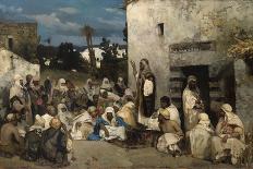 The Sermon at Capernaum-Vasilii Kotarbinsky-Giclee Print