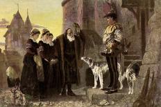 The Herzegovinian on Lookout, 1876-Vasilij Dmitrievich Polenov-Giclee Print