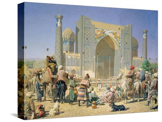 Stretched Canvas Print, , large