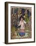 Vasilisa the Beautiful, 1900-Ivan Yakovlevich Bilibin-Framed Giclee Print