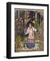 Vasilisa the Beautiful, 1900-Ivan Yakovlevich Bilibin-Framed Giclee Print