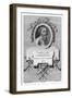 Vasily II, Russian Royal-Chevalier Chevalier-Framed Art Print