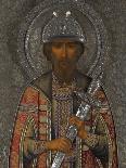 Saint Vsevolod Mstislavich, Prince of Pskov-Vasily Pavlovich Guryanov-Framed Giclee Print