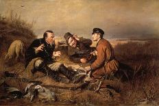 Hunters, 1871-Vasily Perov-Framed Stretched Canvas