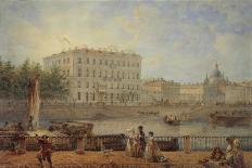 The Stroganov Palace (From the Panorama of the Nevsky Prospek)-Vasily Semyonovich Sadovnikov-Giclee Print