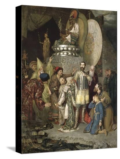 Stretched Canvas Print, , large
