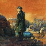 Admiral Pavel Nakhimov on the Bastion, 1855-Vasily Timm-Giclee Print