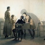 At the Piano, 1855-Vasily Timm-Giclee Print