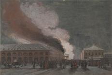 The Decembrist Revolt at the Senate Square on December 14, 1825-Vasily Timm-Framed Giclee Print
