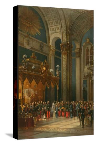 Stretched Canvas Print, , large