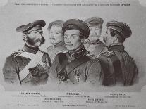 Admiral Pavel Nakhimov on the Bastion, 1855-Vasily Timm-Giclee Print