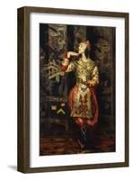 Vaslav Nijinsky in Danse Orientale-null-Framed Giclee Print