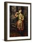 Vaslav Nijinsky in Danse Orientale-null-Framed Giclee Print