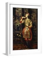 Vaslav Nijinsky in Danse Orientale-null-Framed Giclee Print