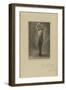 Vaslav Nijinsky in the Ballet Le Spectre De La Rose, 1911-null-Framed Giclee Print