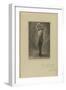 Vaslav Nijinsky in the Ballet Le Spectre De La Rose, 1911-null-Framed Giclee Print