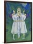 Vaslav Nijinsky, Jeux 3-Valentine Gross-Framed Art Print