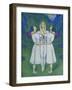 Vaslav Nijinsky, Jeux 3-Valentine Gross-Framed Art Print