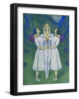 Vaslav Nijinsky, Jeux 3-Valentine Gross-Framed Art Print